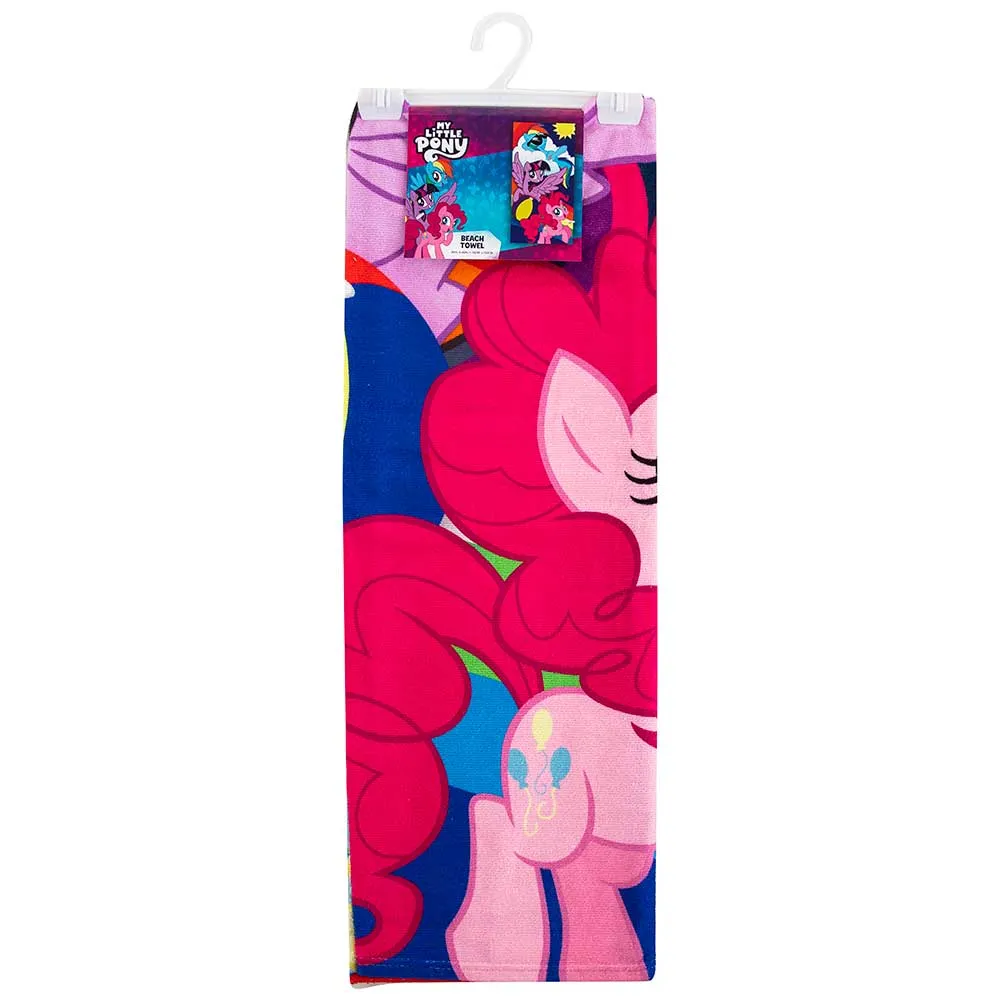 Hasbro My Little Pony Beach Ponies Beach Towel 30x60 Inches