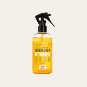 Herbal Dog Co Orange & Bergamot Dry Shampoo