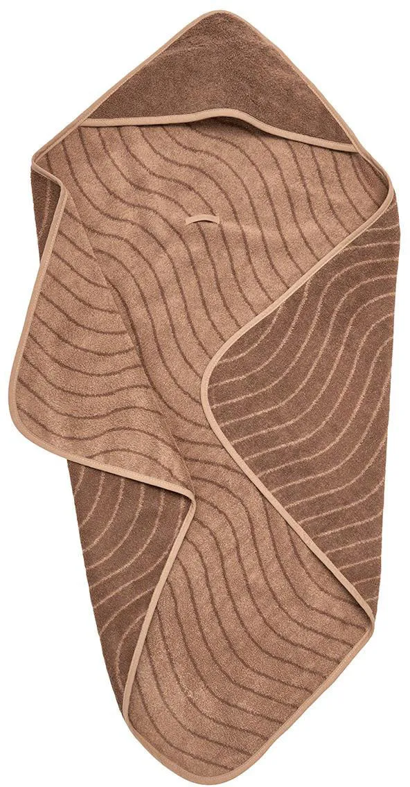 Hoodie Towel Clay Woodland