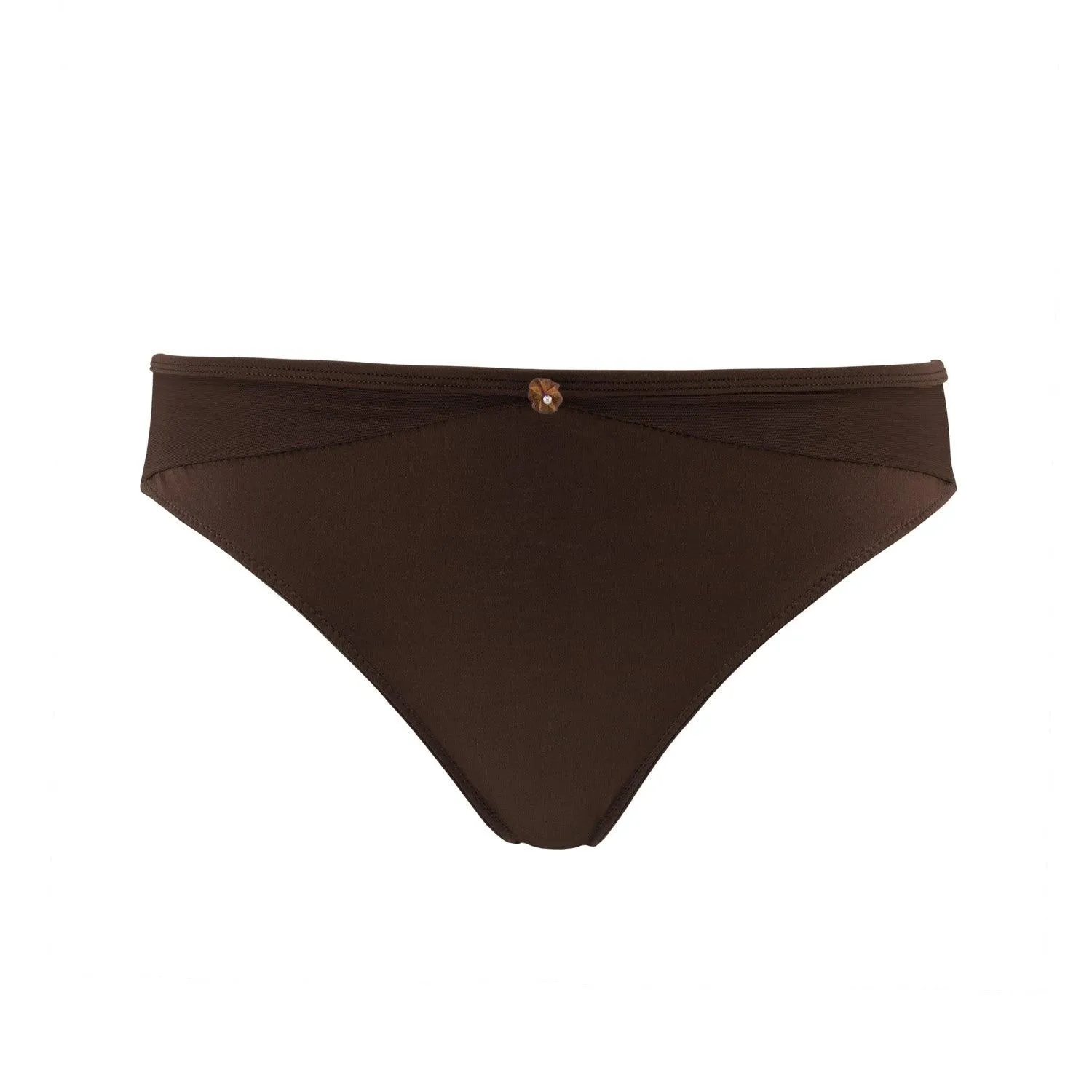 Hope - Silk & Organic Cotton Brief in Skin Tone Colours