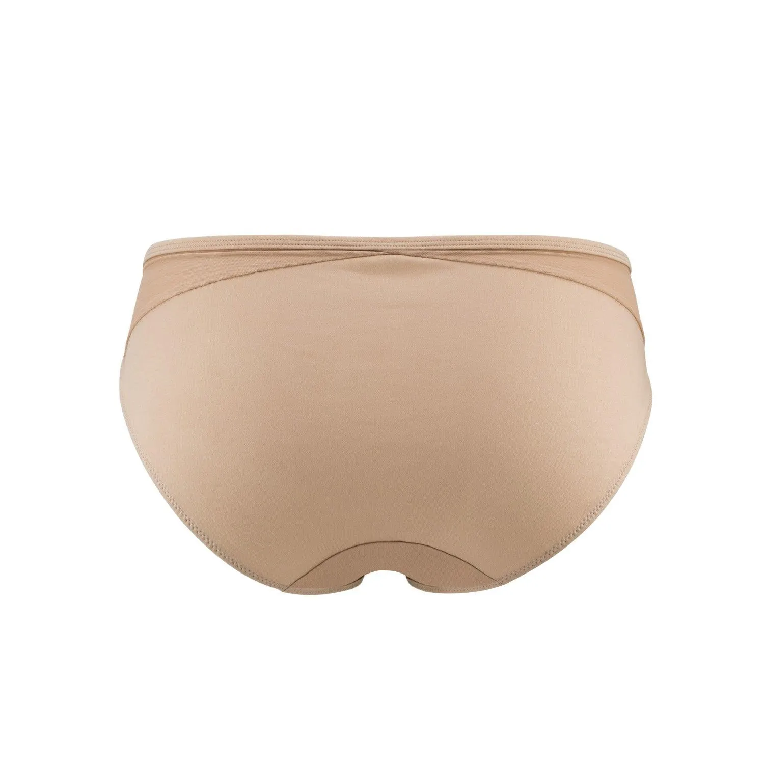 Hope - Silk & Organic Cotton Brief in Skin Tone Colours