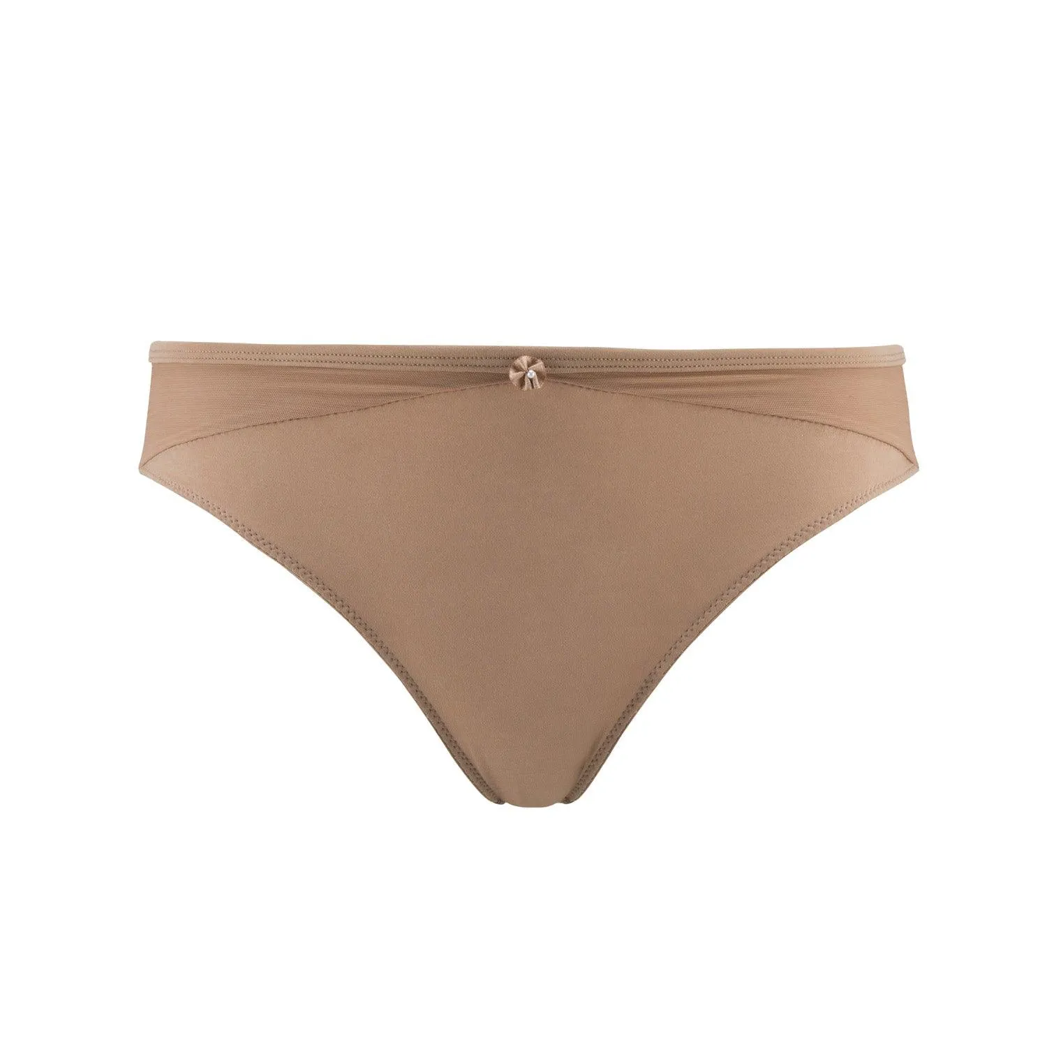 Hope - Silk & Organic Cotton Brief in Skin Tone Colours