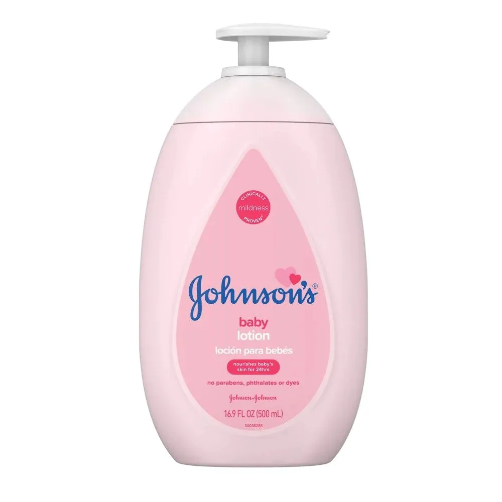 JOHNSONS BABY LOTION 500ML