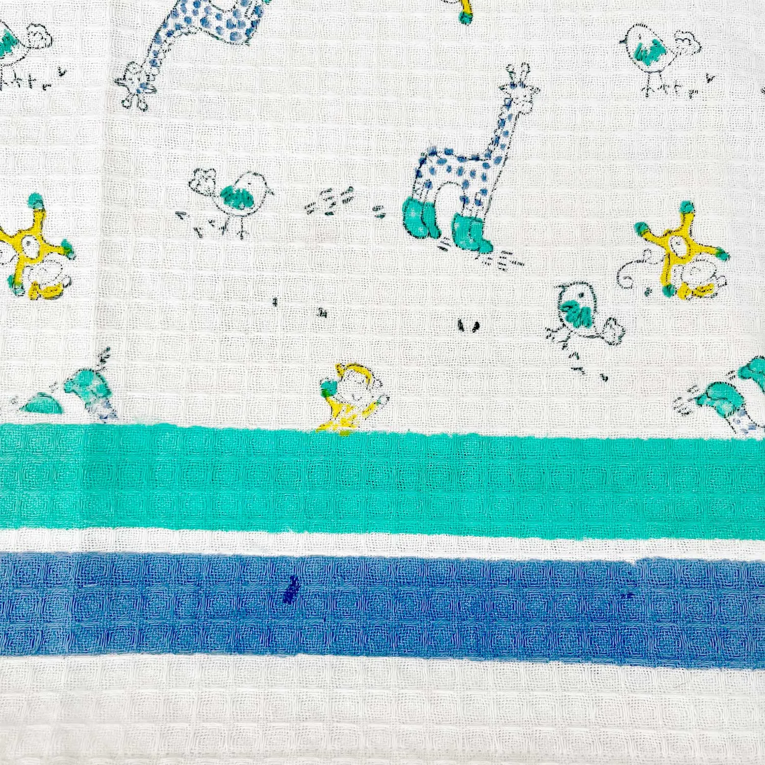 Kids Print Girafee Towel