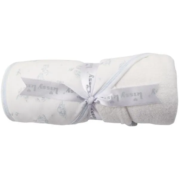 Kissy Kissy 'Bunches of Bunnies' Towel with Mittens