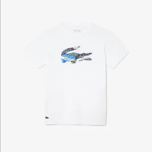 Lacoste Men's SPORT Cotton Jersey T-Shirt - White