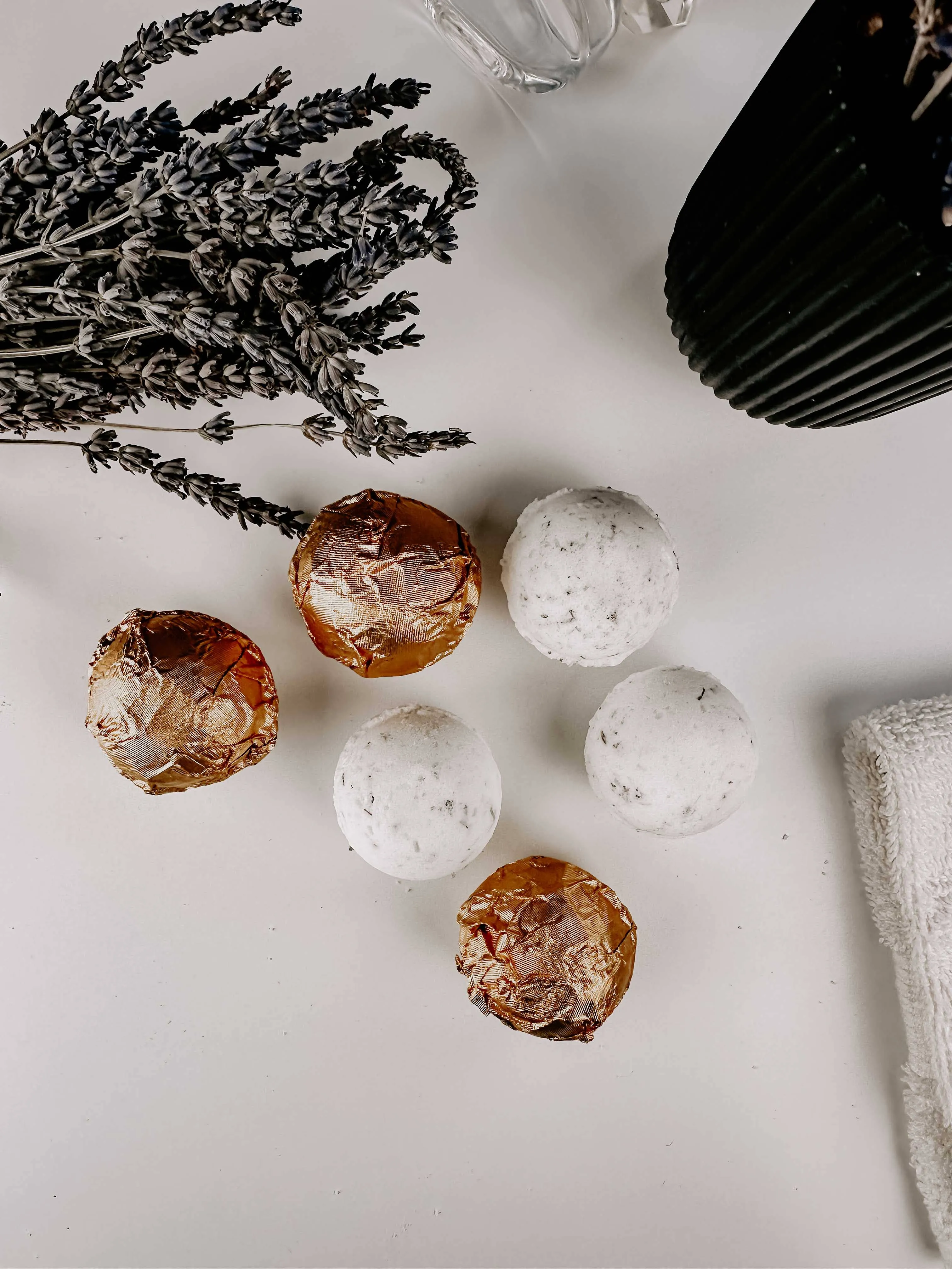 Lavender Infused Bath Truffles