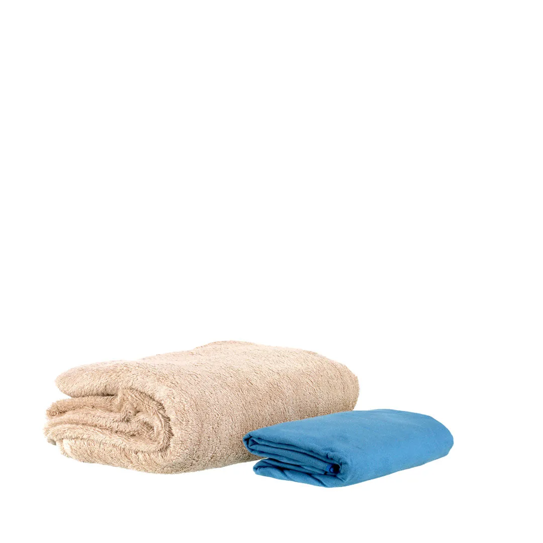 Lifeventure Soft Fibre Travel Towels Giant