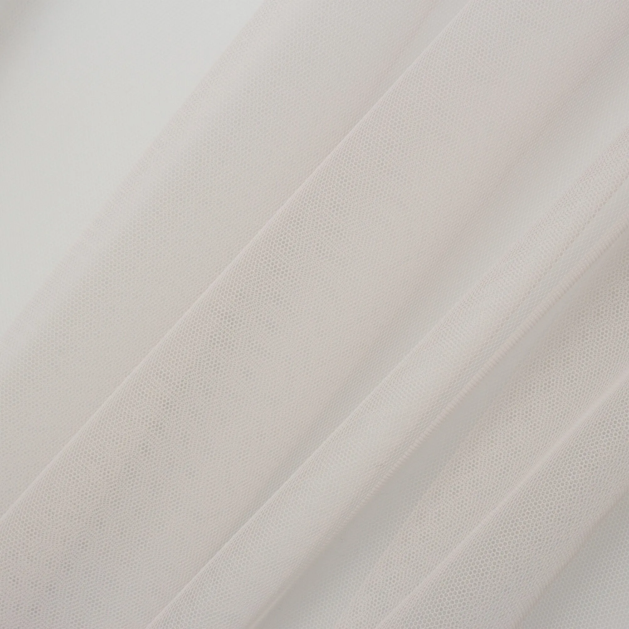 Light Grey Polyamide Tulle