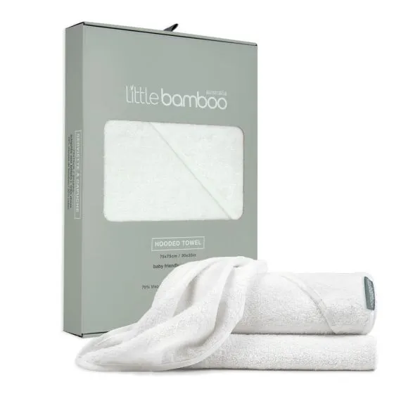 Little Bamboo Hooded Towel