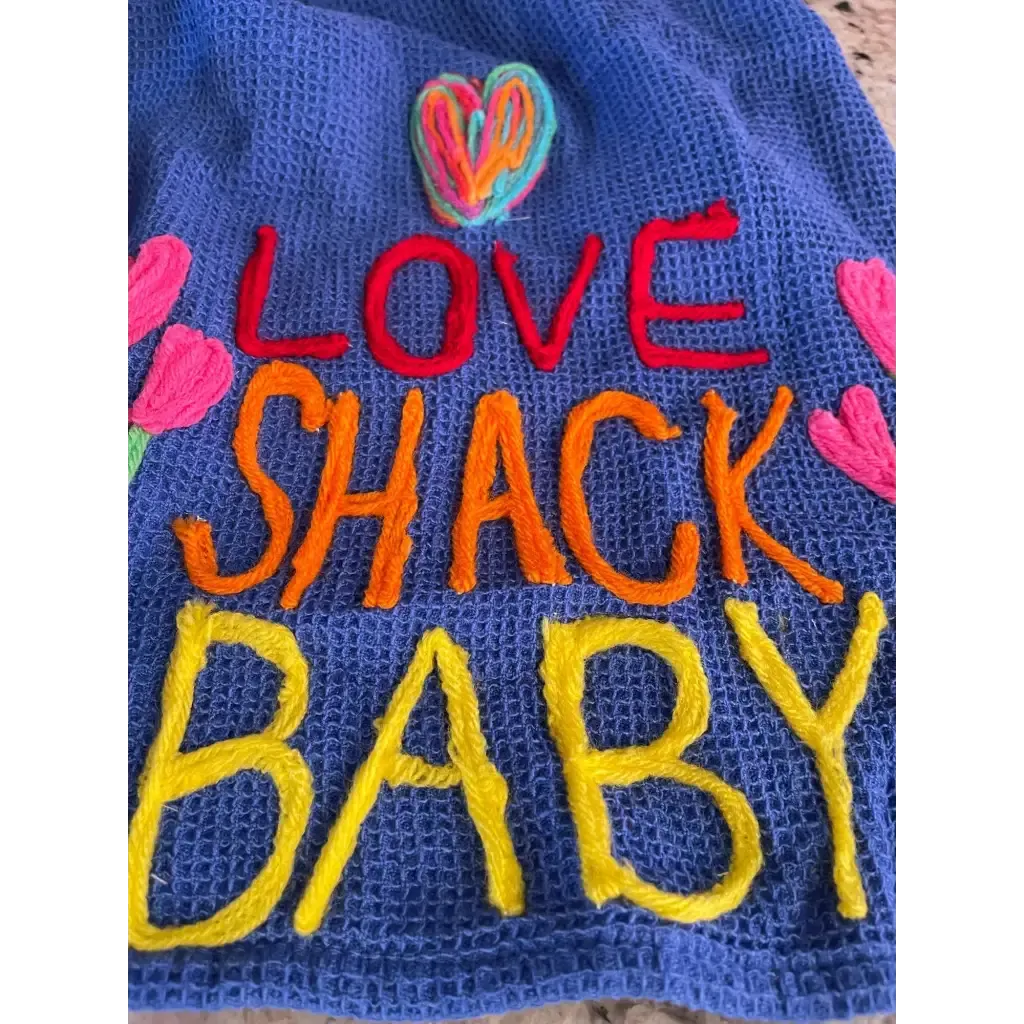 Love Shack Kitchen Towel