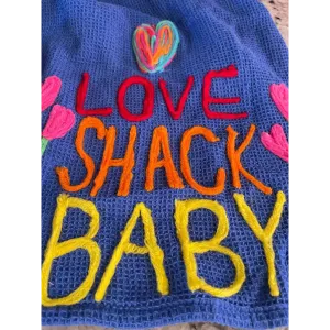 Love Shack Kitchen Towel