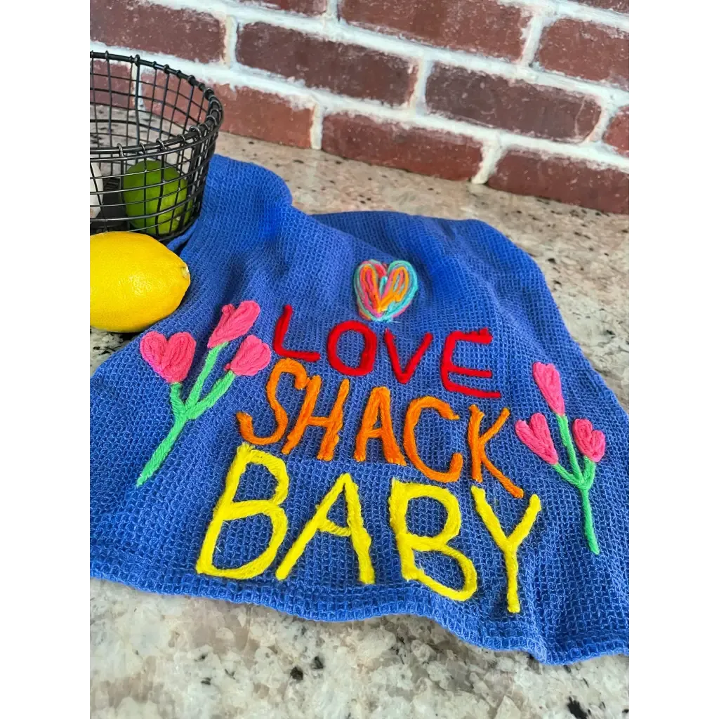 Love Shack Kitchen Towel