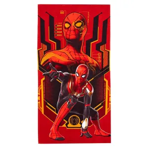 Marvel Spider-Man Find Your Way Beach Towel 30x60 Inches