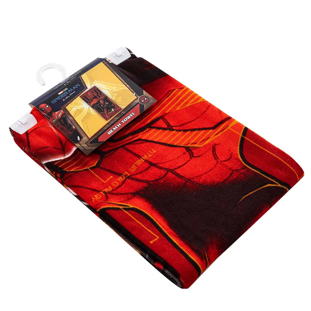 Marvel Spider-Man Find Your Way Beach Towel 30x60 Inches