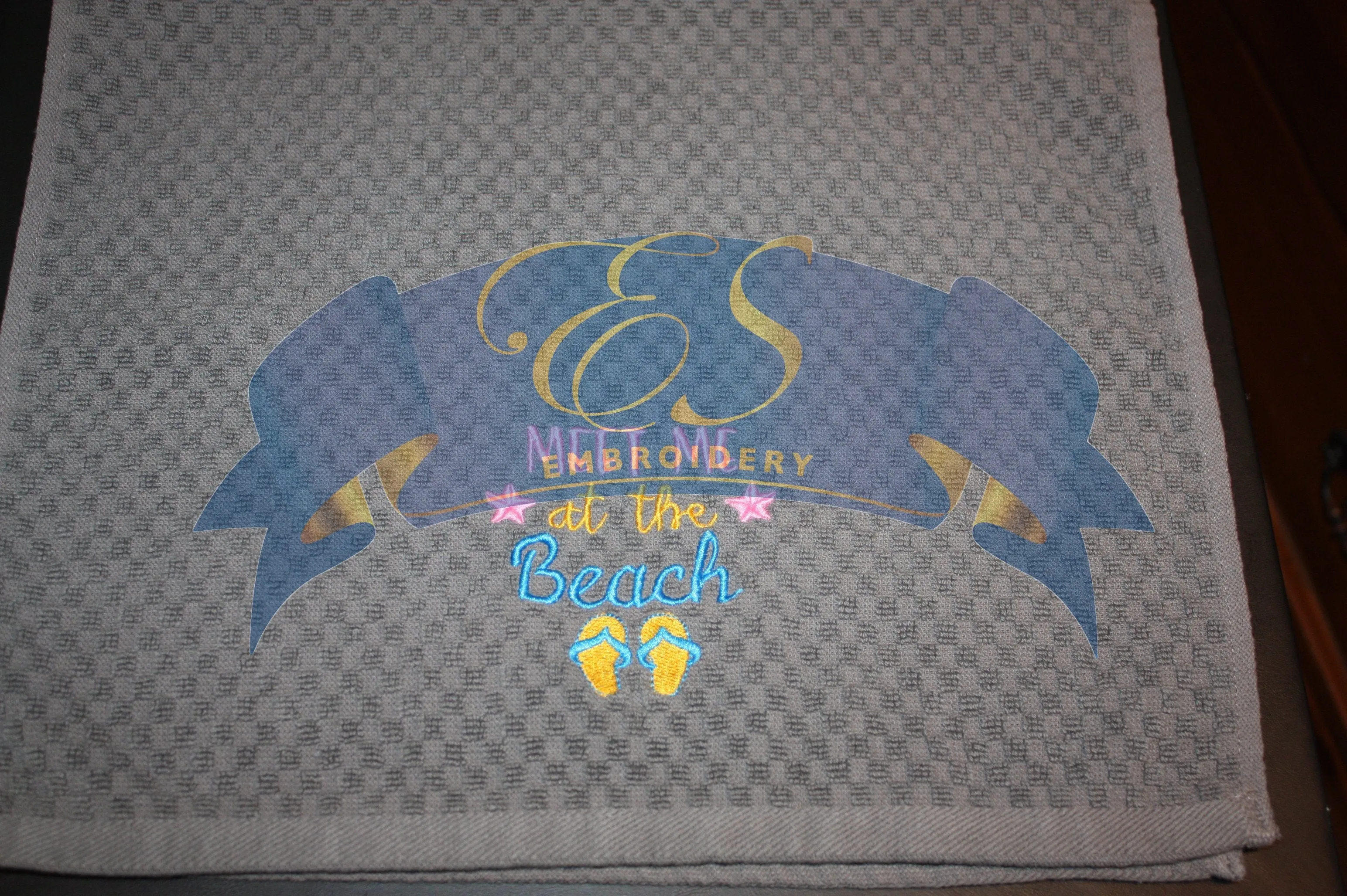 Meet Me at the Beach Hand/Bath Towel