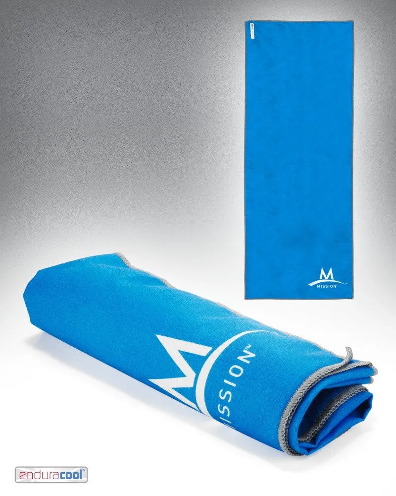 Mission Athlete Care Enduracool Instant Cooling Towel