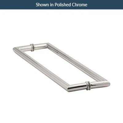 Mitered Back to Back Towel Bars w/Washers