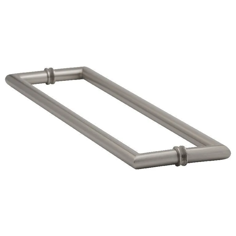 Mitered Back to Back Towel Bars w/Washers