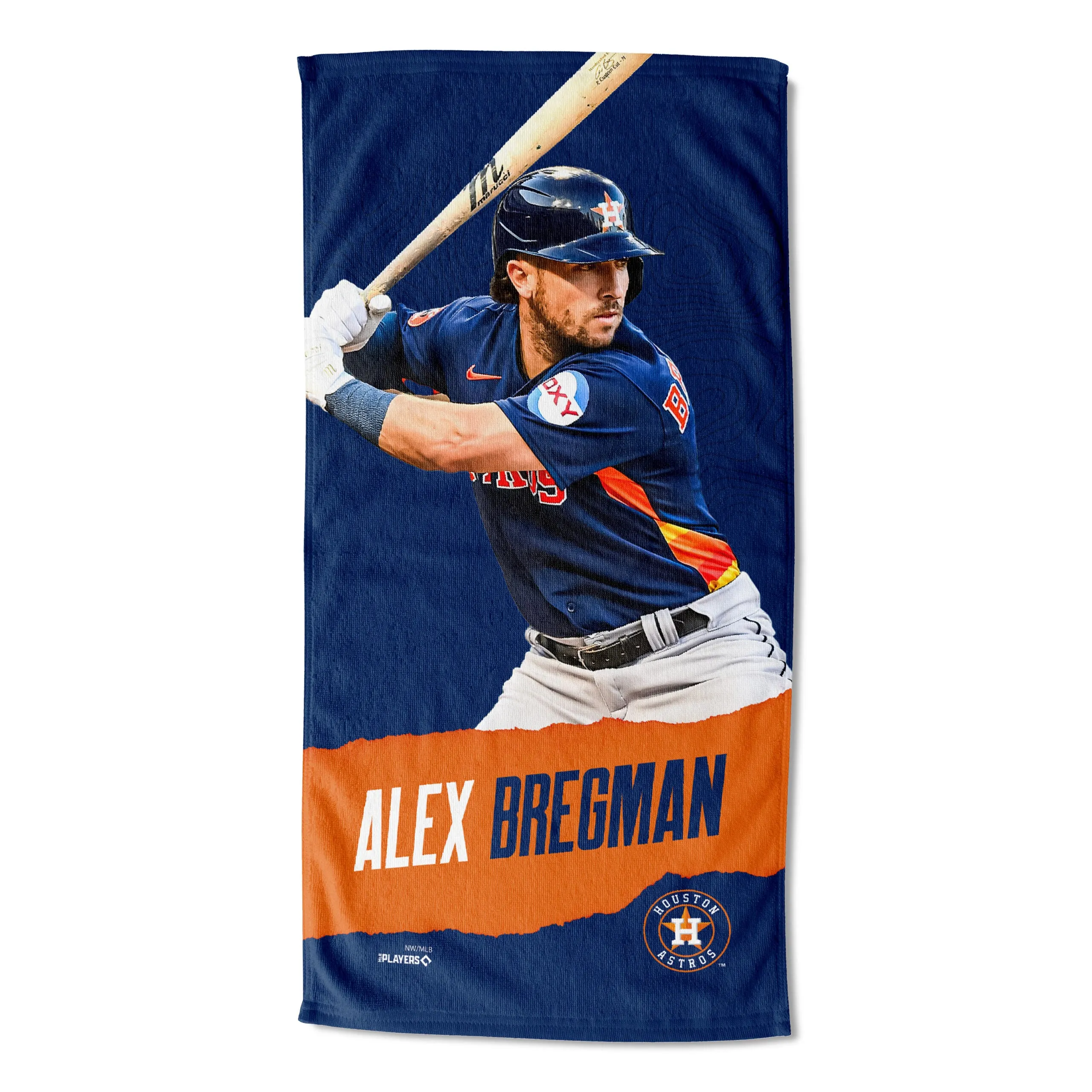 MLB Houston Astros Alex Bregman Beach Towel 30x60 Inches