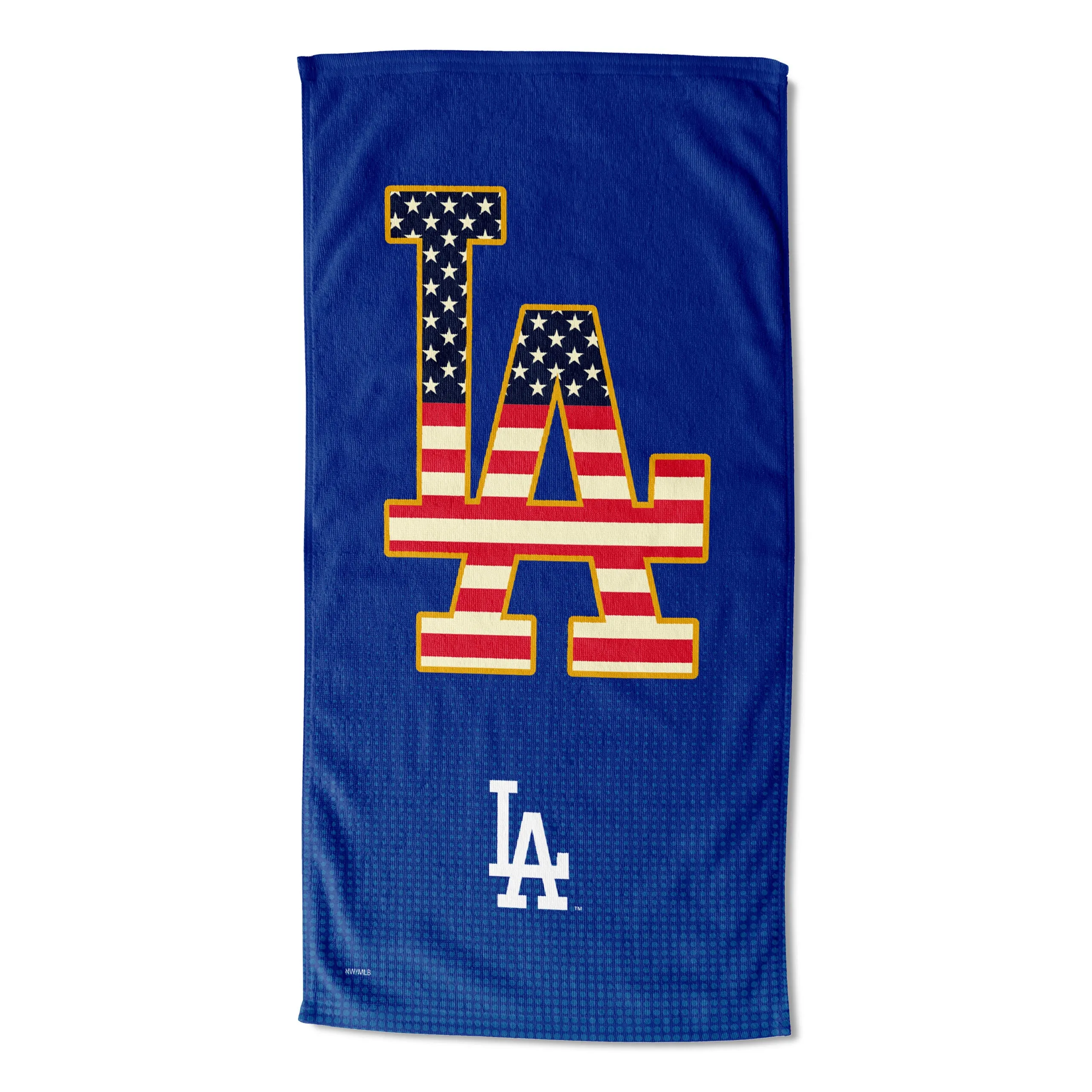 MLB Los Angeles Dodgers Celebrate Series Beach Towel 30x60 Inches