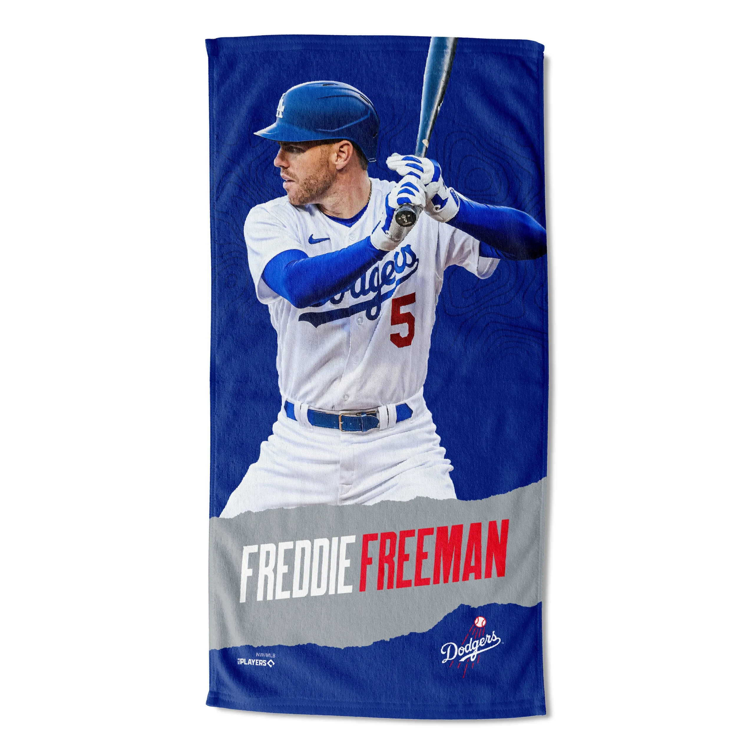 MLB Los Angeles Dodgers Freddie Freeman Beach Towel 30x60 Inches