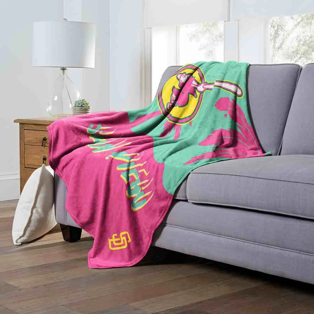 MLB San Diego Padres City Connect Beach Towel 30x60 Inches