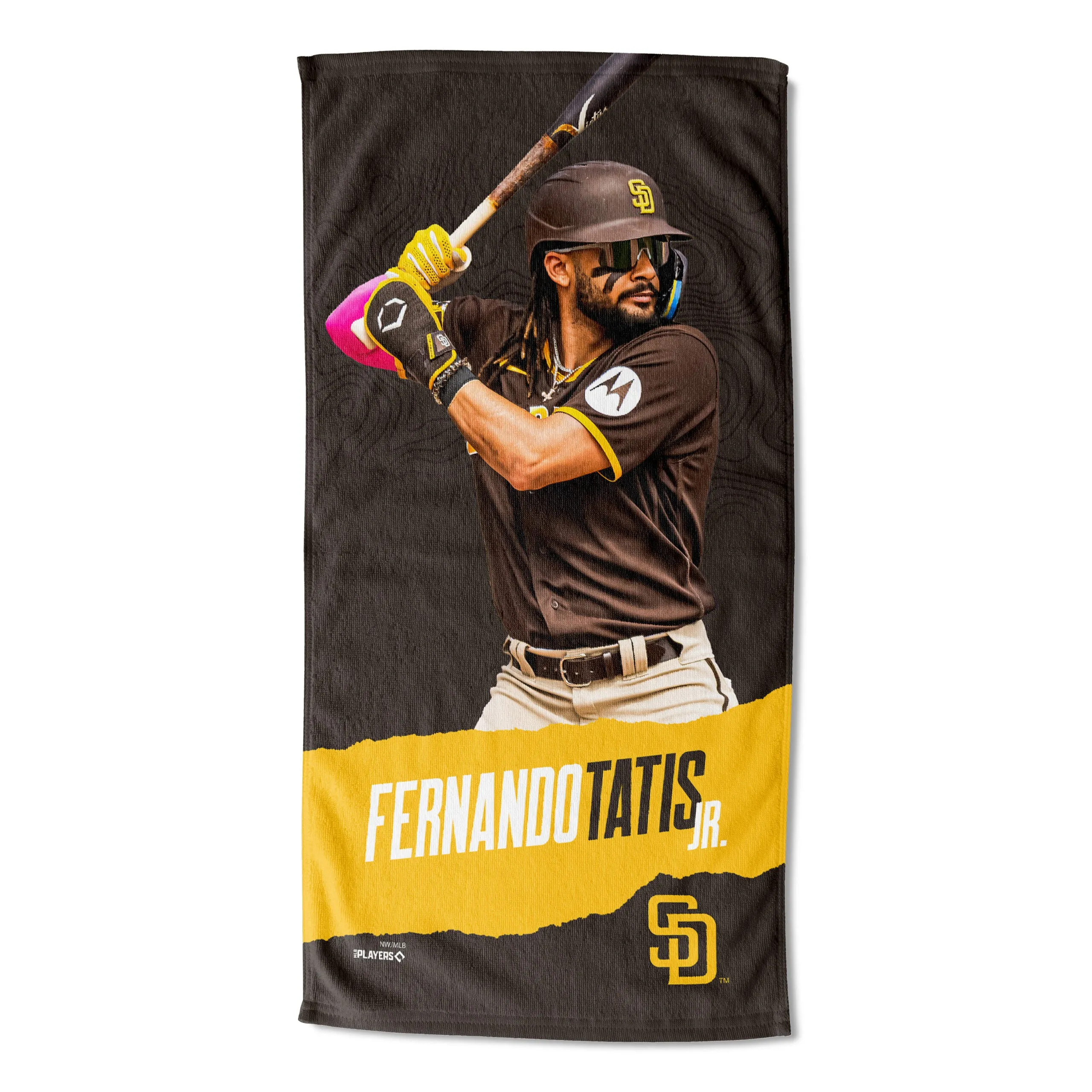 MLB San Diego Padres Fernando Tatis Jr. Beach Towel 30x60 Inches