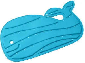 Moby Bath Mat Blue