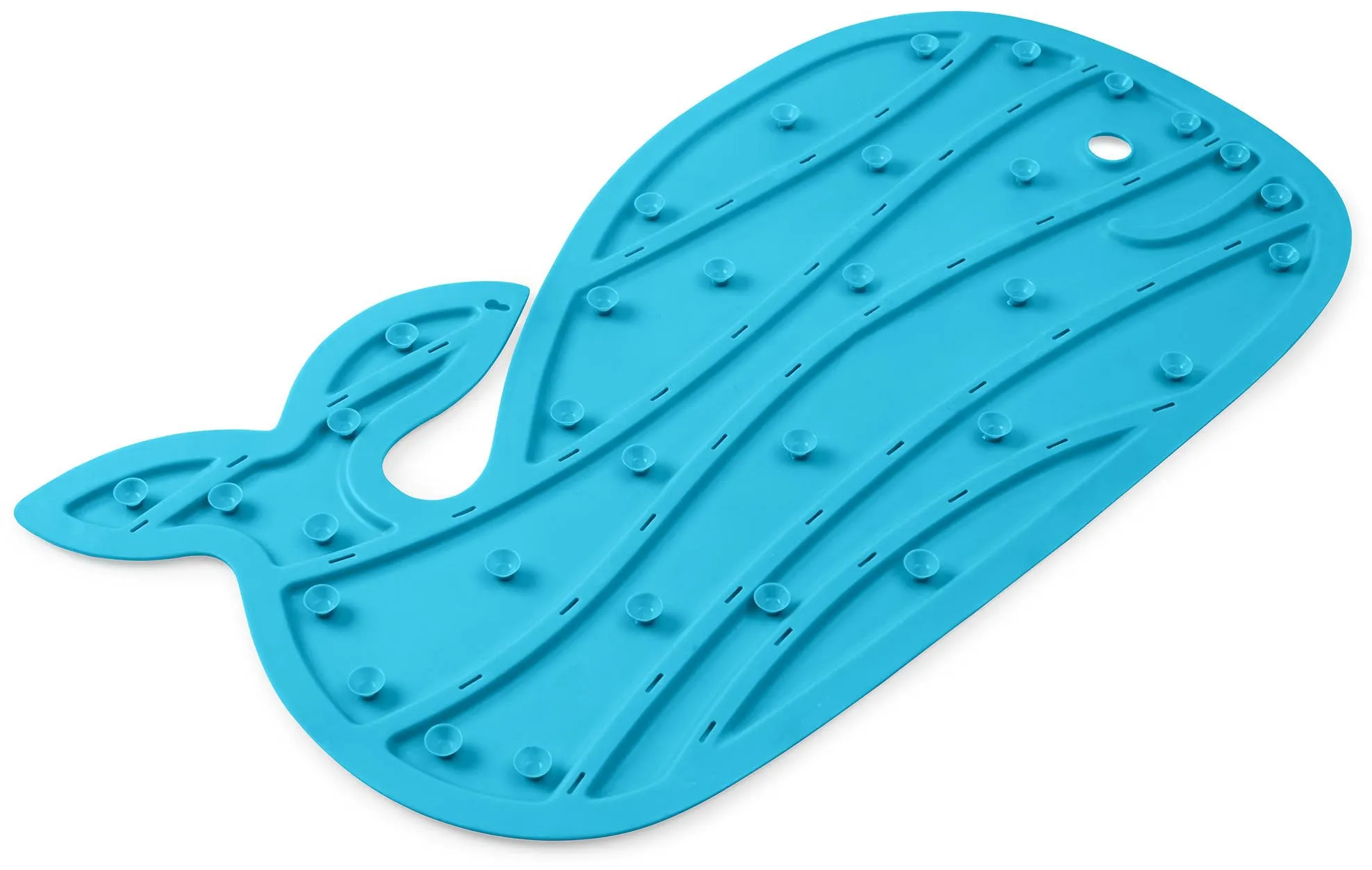 Moby Bath Mat Blue