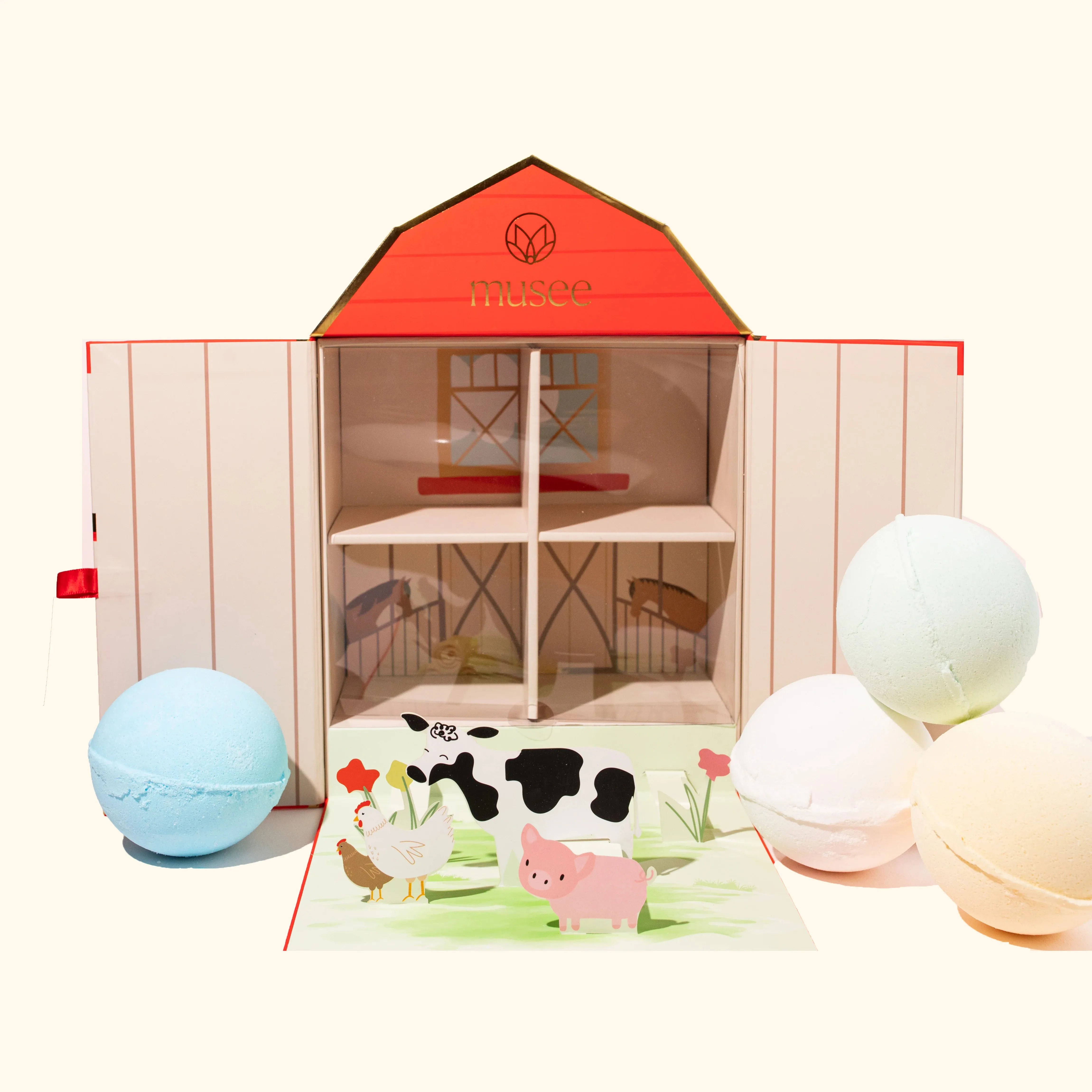 MUSEE BATH BALM SET - 'ON THE FARM' COLLECTION