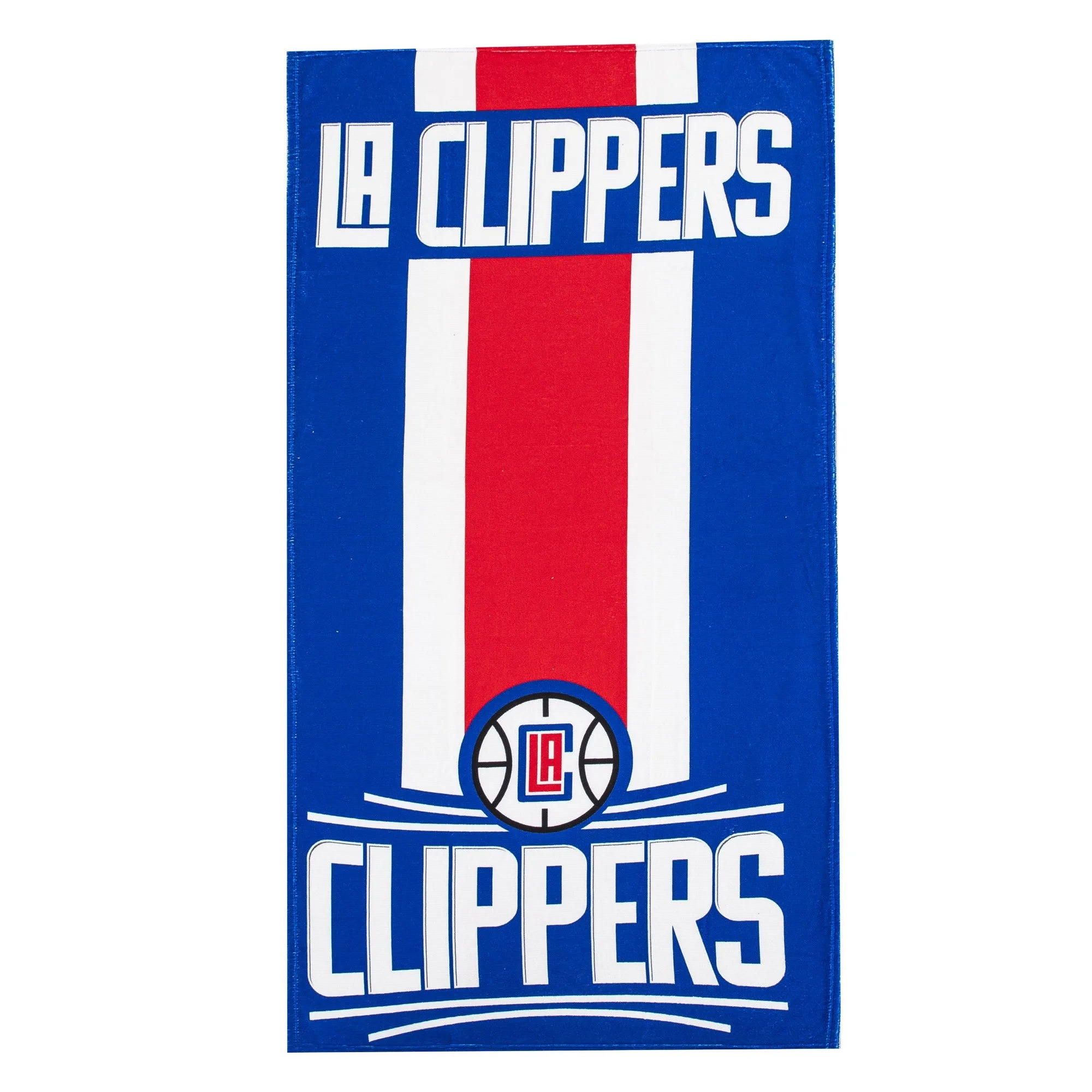 NBA Los Angeles Clippers Zone Read Beach Towel 30X60 Inches