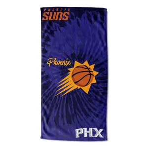 NBA Phoenix Suns Psychedelic Beach Towel 30x60 Inches