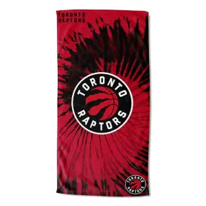 NBA Toronto Raptors Psychedelic Beach Towel 30x60 Inches