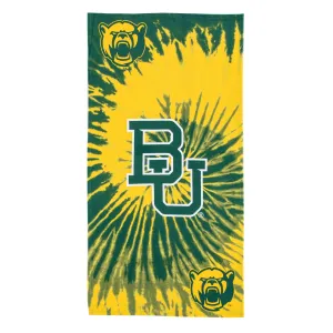 NCAA Baylor Bears Psychedelic Beach Towel 30x60 Inches