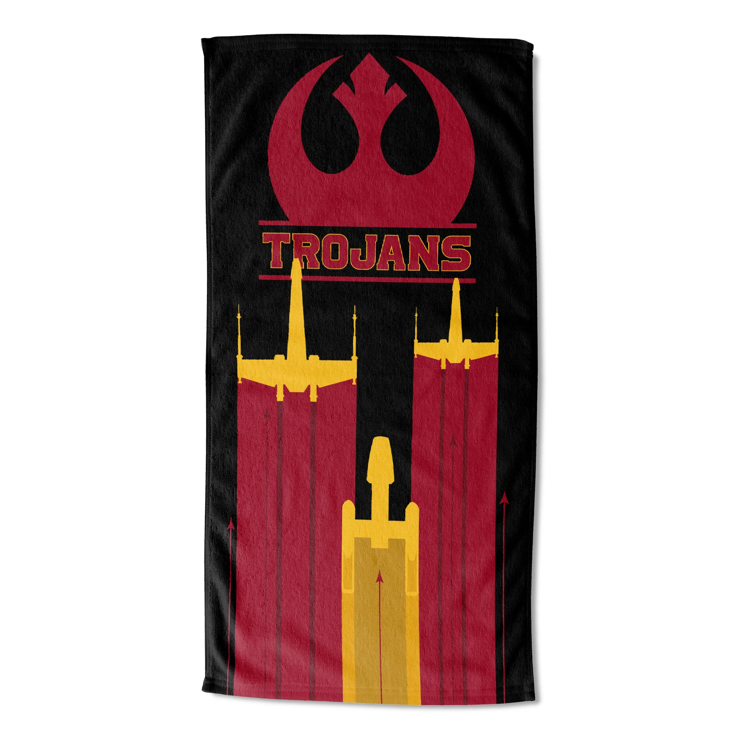 NCAA Star Wars Cobranding Battletime USC Trojans Beach Towel