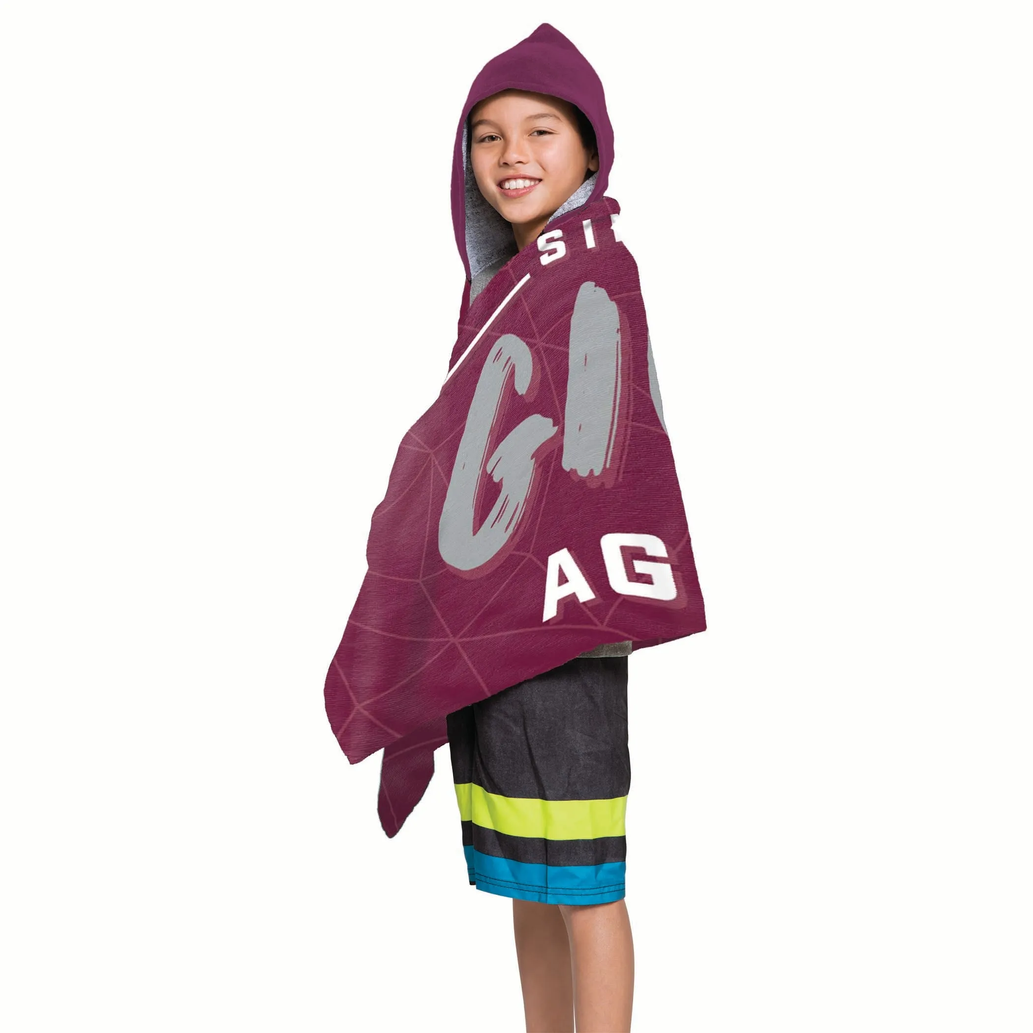 NCAA Texas A&M Aggies Youth Hooded Beach Towel 21x51 Inches