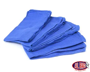 New Blue Huck Towels