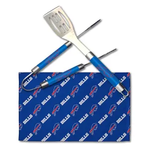 NFL Buffalo Bills 3 Piece BBQ Utensil Set