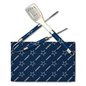 NFL Dallas Cowboys 3 Piece BBQ Utensil Set