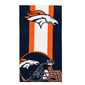 NFL Denver Broncos Zone Read Beach Towel 30X60 Inches