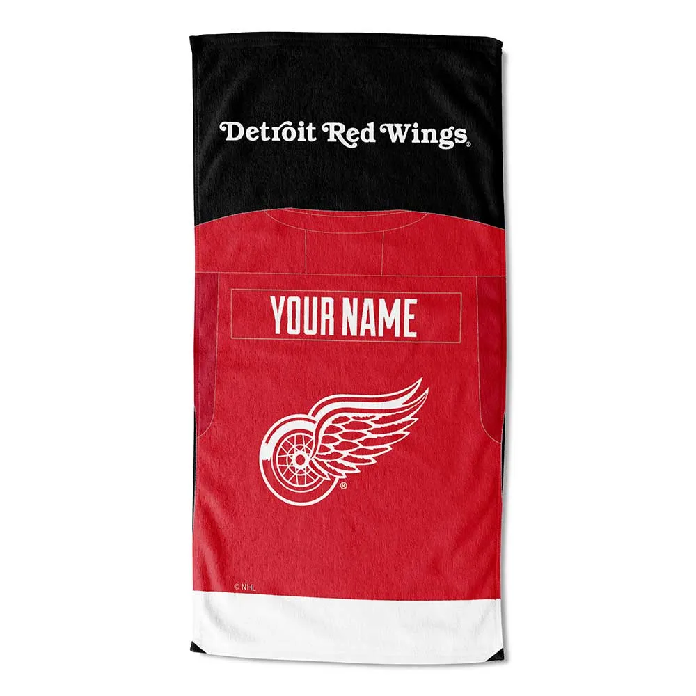 NHL Detroit Red Wings Beach Towel 30x60 Inches