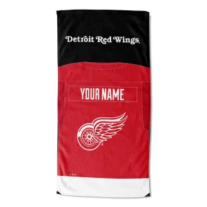 NHL Detroit Red Wings Beach Towel 30x60 Inches