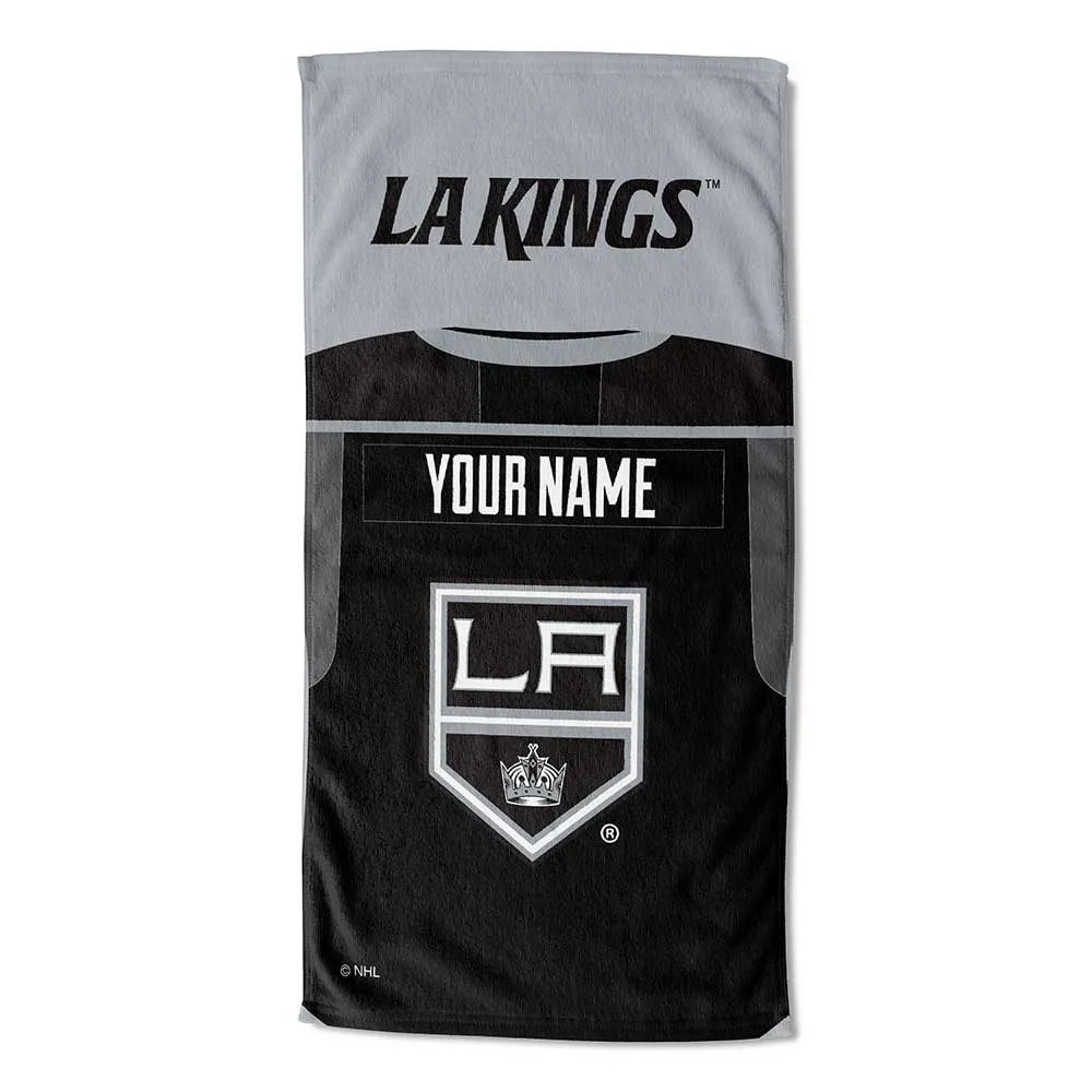 NHL Los Angeles Kings Beach Towel 30x60 Inches