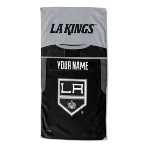 NHL Los Angeles Kings Beach Towel 30x60 Inches