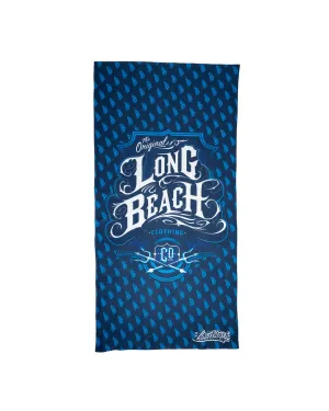 Oil Logo Beach Towel