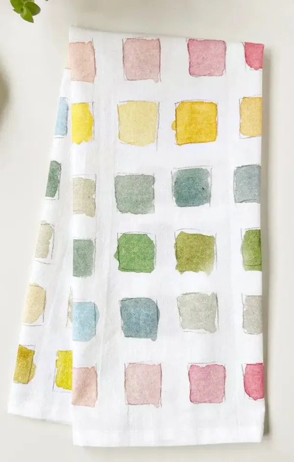 Paintswatch Tea Towel