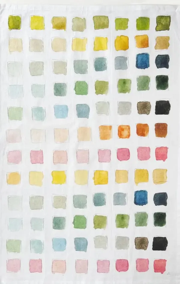 Paintswatch Tea Towel