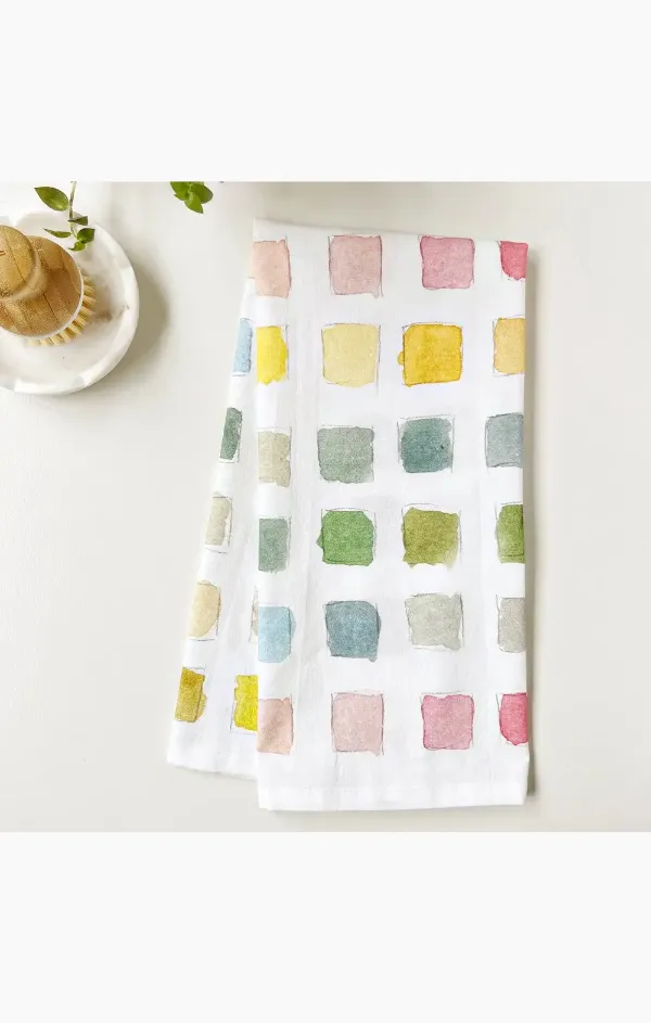 Paintswatch Tea Towel