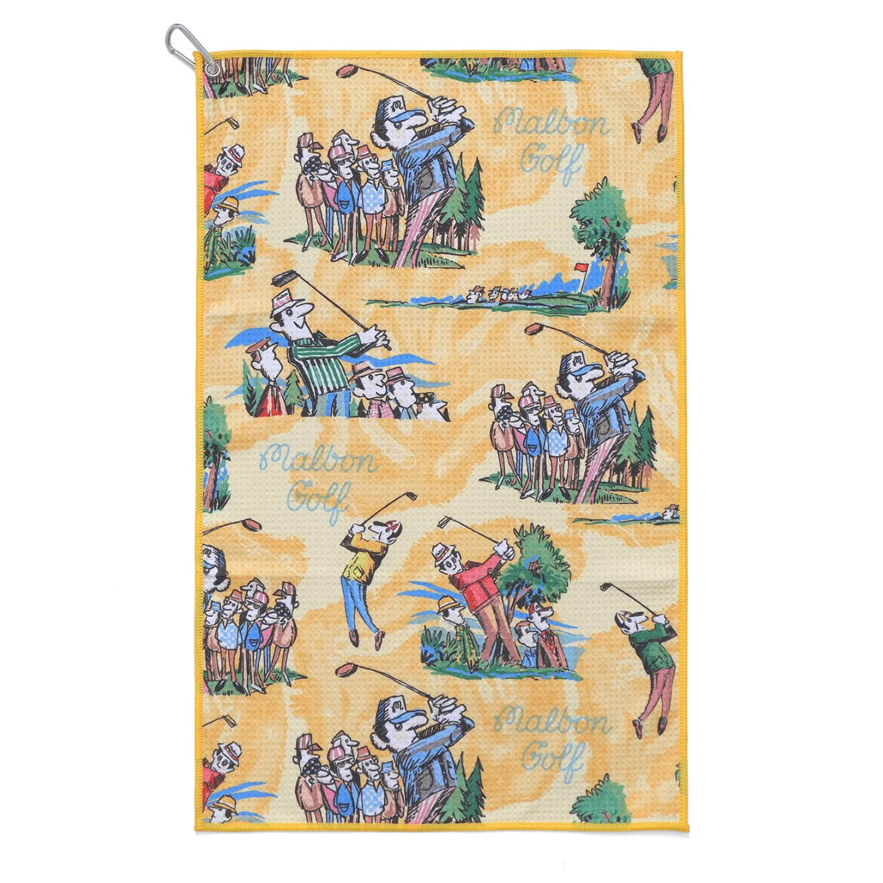 Patrons Golf Towel Pale Yellow - 2024